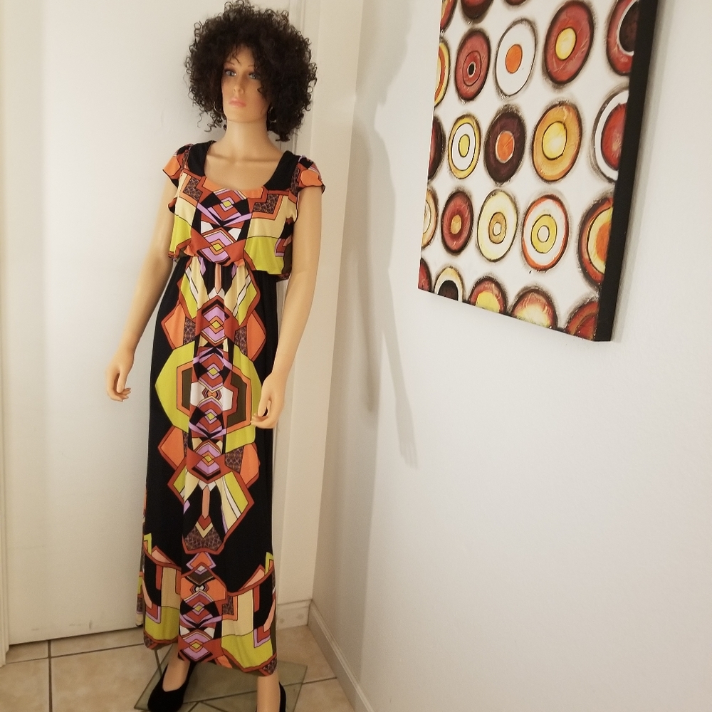 One world live and let live dress